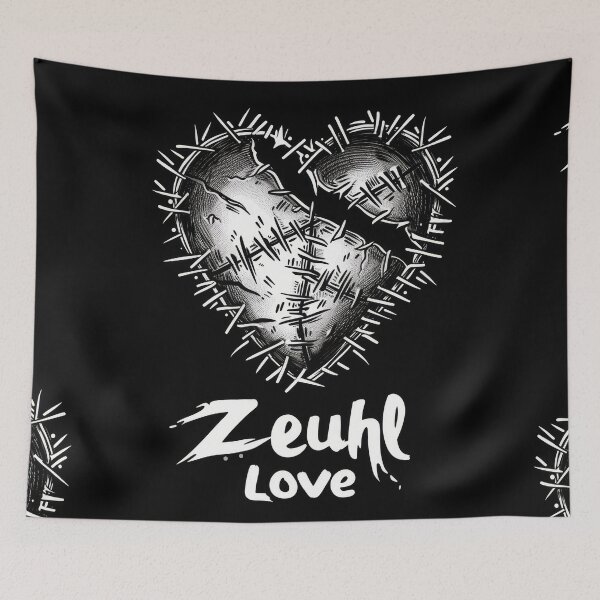 Item preview, Zeuhl Love: progressive rock Love in the Heart designed and sold by Piotrek0001.