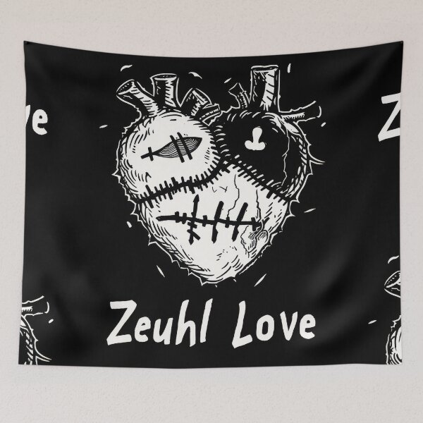 Item preview, Zeuhl Love: progressive rock Love in the Heart designed and sold by Piotrek0001.