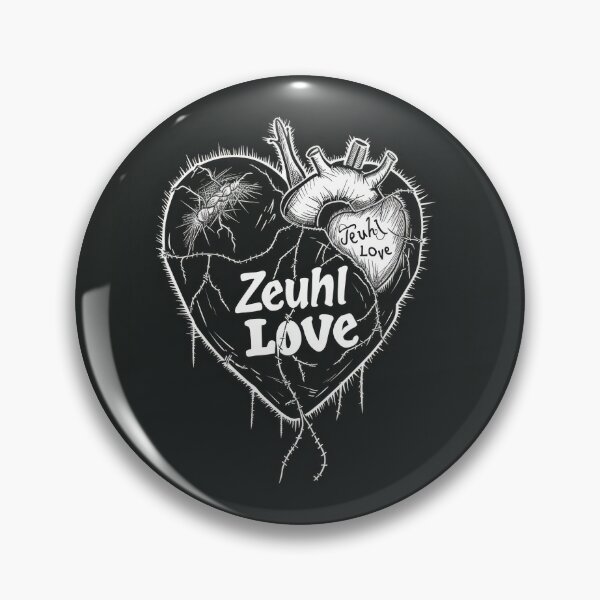 Item preview, Zeuhl Love: progressive rock Love in the Heart designed and sold by Piotrek0001.