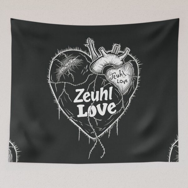 Item preview, Zeuhl Love: progressive rock Love in the Heart designed and sold by Piotrek0001.