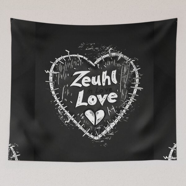 Item preview, Zeuhl Love: progressive rock Love in the Heart designed and sold by Piotrek0001.