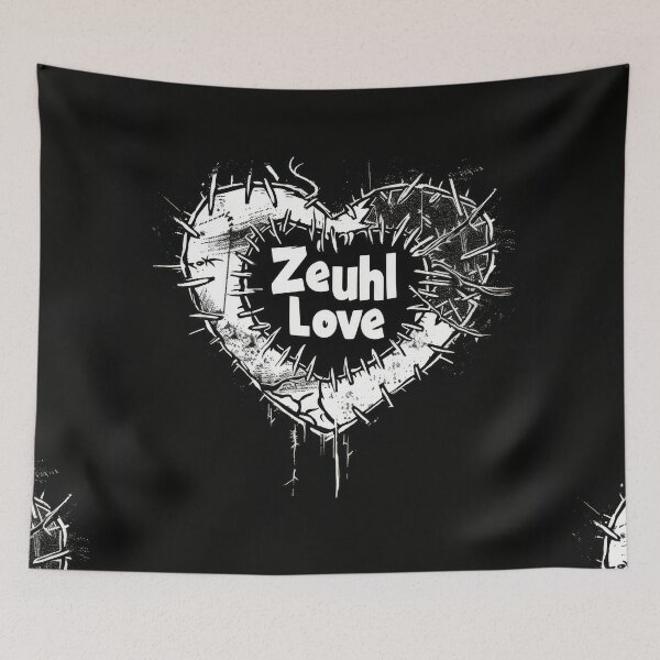 Item preview, Zeuhl Love: progressive rock Love in the Heart designed and sold by Piotrek0001.
