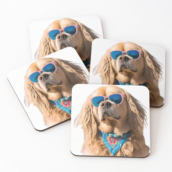 Item preview, hippie dog designed and sold by Anyistore.
