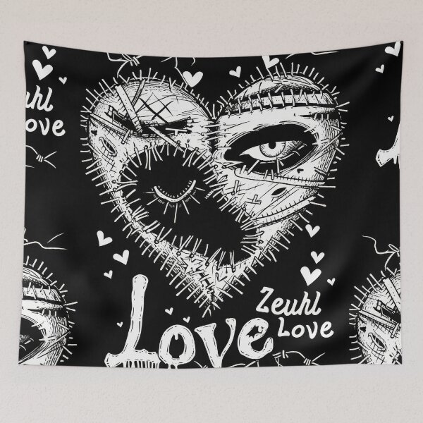 Item preview, Zeuhl Love: progressive rock Love in the Heart designed and sold by Piotrek0001.