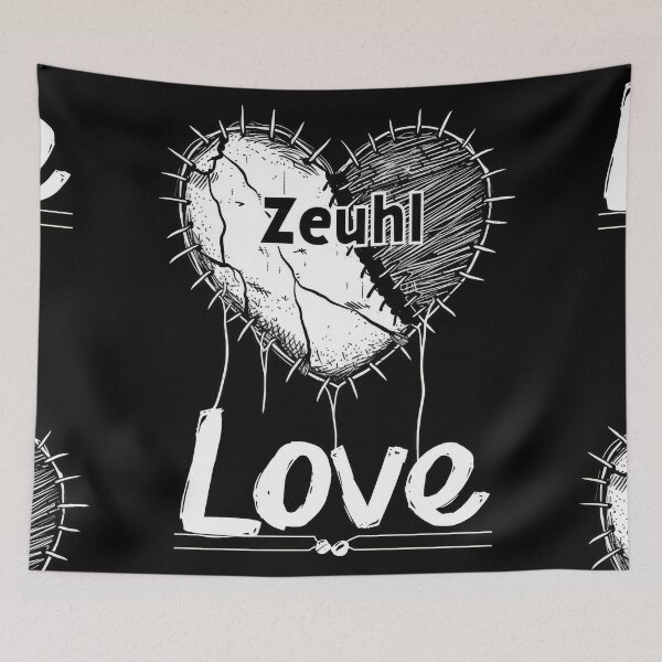 Item preview, Zeuhl Love: progressive rock Love in the Heart designed and sold by Piotrek0001.