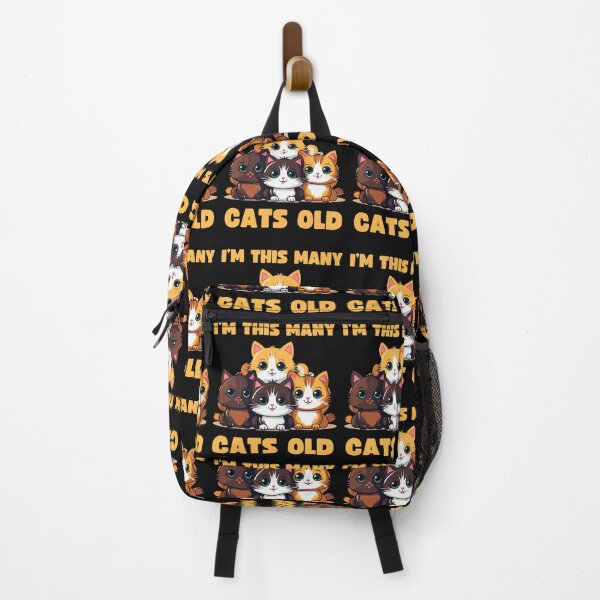 Item preview, I'm This Many Cats Old 4th Birthday designed and sold by Anton Ashraf.