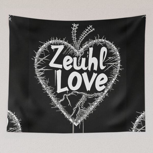 Item preview, Zeuhl Love: progressive rock Love in the Heart designed and sold by Piotrek0001.