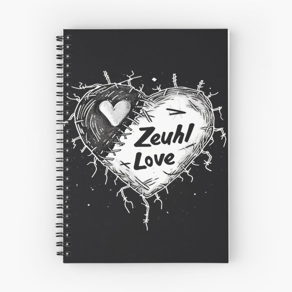 Artikelvorschau, Zeuhl Love: Progressive Rock Liebe im Herzen entworfen und verkauft von Piotrek0001.