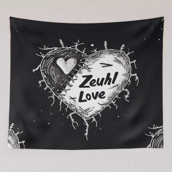 Item preview, Zeuhl Love: progressive rock Love in the Heart designed and sold by Piotrek0001.