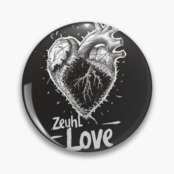 Item preview, Zeuhl Love: progressive rock Love in the Heart designed and sold by Piotrek0001.