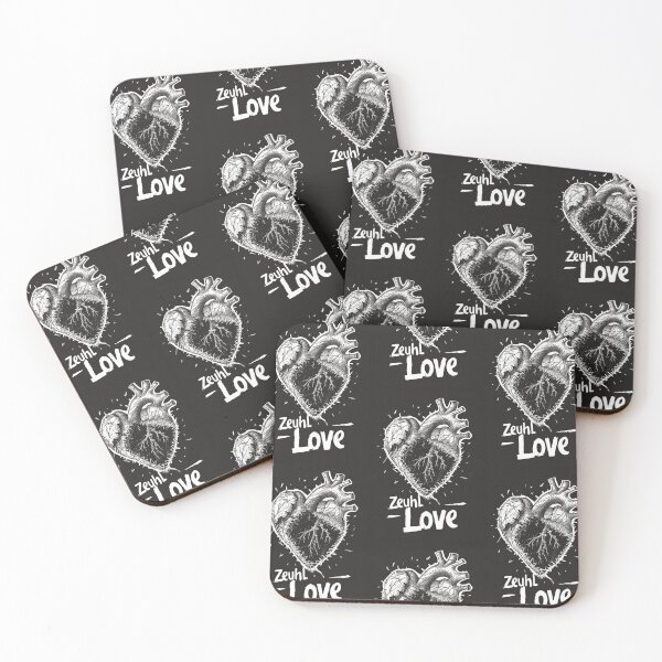 Item preview, Zeuhl Love: progressive rock Love in the Heart designed and sold by Piotrek0001.
