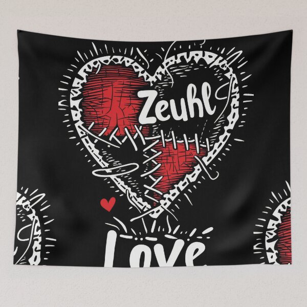 Item preview, Zeuhl Love: progressive rock Love in the Heart designed and sold by Piotrek0001.