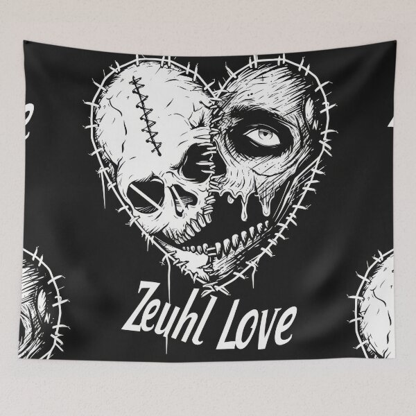 Item preview, Zeuhl Love: progressive rock Love in the Heart designed and sold by Piotrek0001.