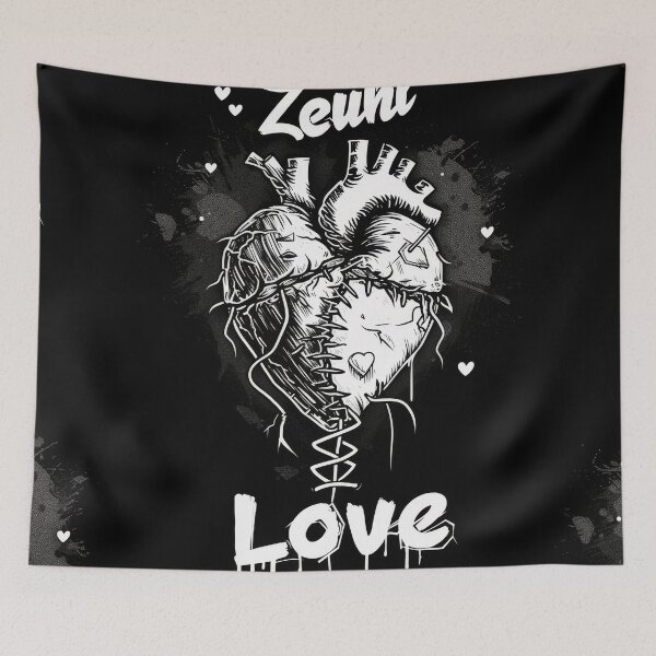 Item preview, Zeuhl Love: progressive rock Love in the Heart designed and sold by Piotrek0001.