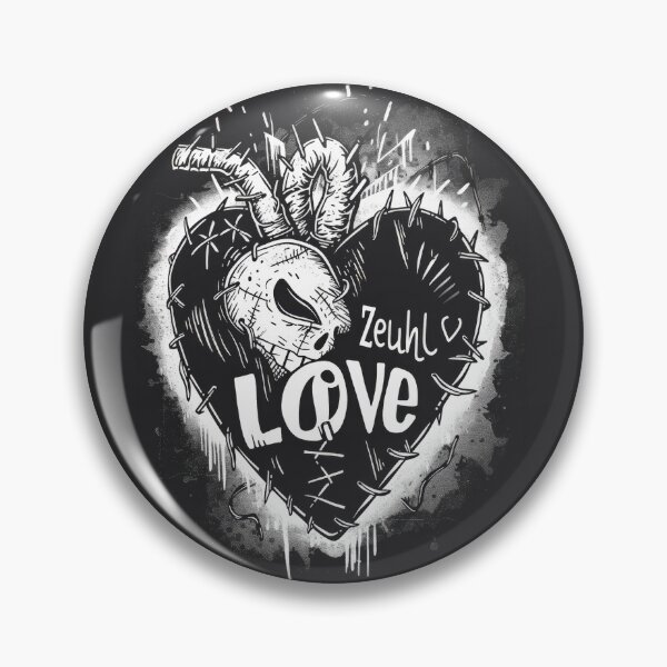 Item preview, Zeuhl Love: progressive rock Love in the Heart designed and sold by Piotrek0001.