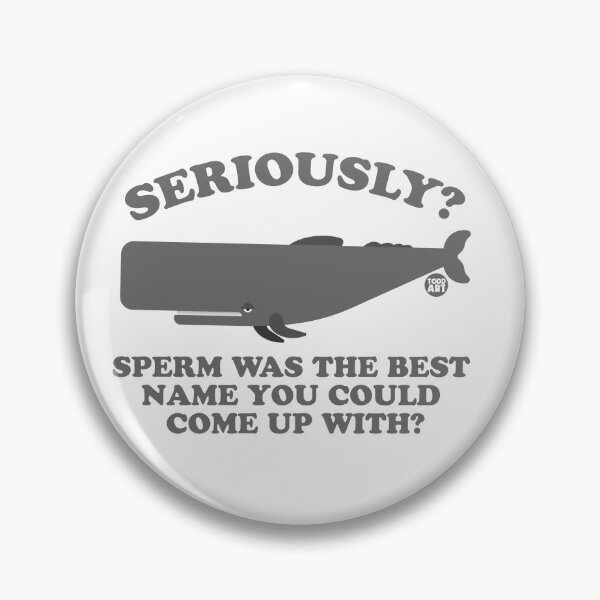 Item preview, SPERM WHALE NAME designed and sold by TODD GOLDMAN.