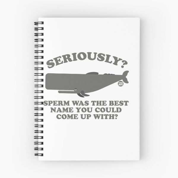 Item preview, SPERM WHALE NAME designed and sold by TODD GOLDMAN.