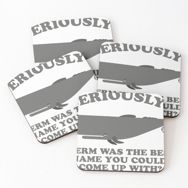 Item preview, SPERM WHALE NAME designed and sold by TODD GOLDMAN.