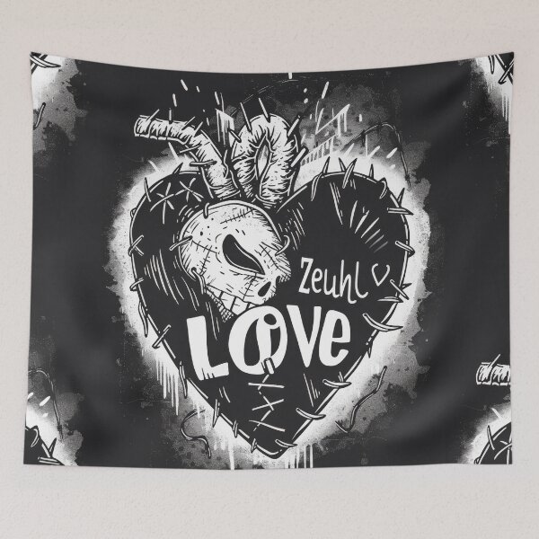 Item preview, Zeuhl Love: progressive rock Love in the Heart designed and sold by Piotrek0001.