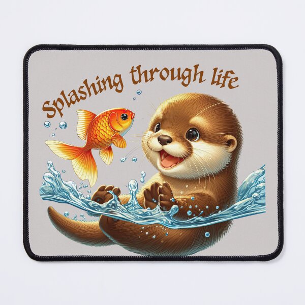 Item preview, Funny Splashing through life! designed and sold by fribabywonder.