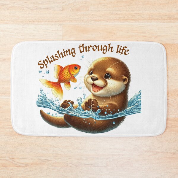 Item preview, Funny Splashing through life! designed and sold by fribabywonder.
