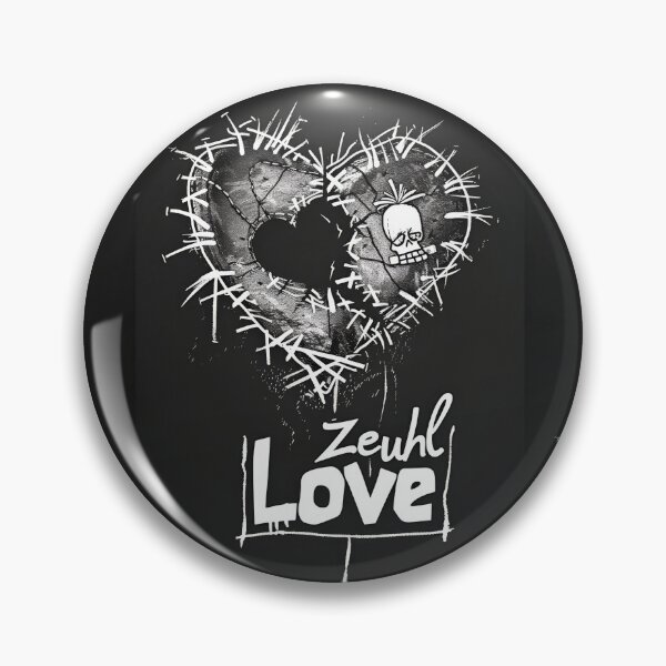 Artikelvorschau, Zeuhl Love: Progressive Rock Liebe im Herzen entworfen und verkauft von Piotrek0001.