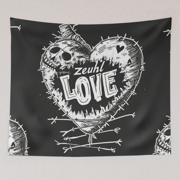Item preview, Zeuhl Love: progressive rock Love in the Heart designed and sold by Piotrek0001.