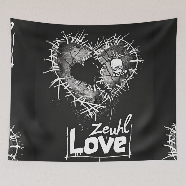 Item preview, Zeuhl Love: progressive rock Love in the Heart designed and sold by Piotrek0001.