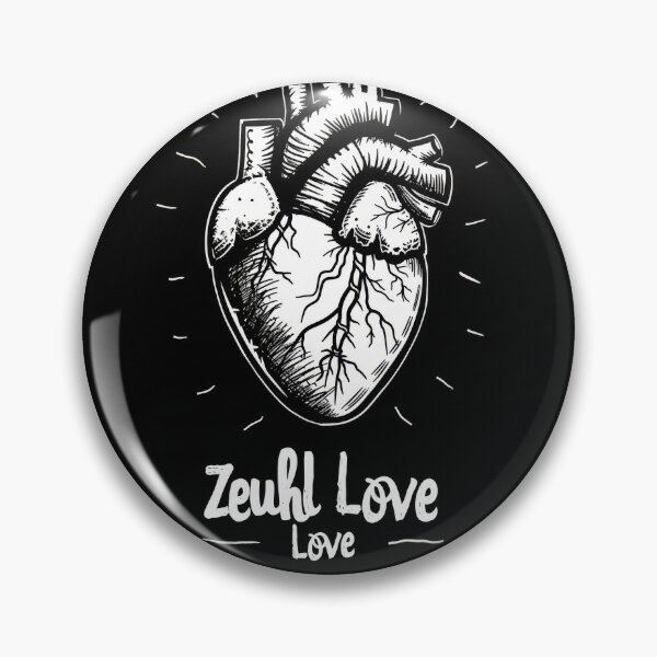 Item preview, Zeuhl Love: progressive rock Love in the Heart designed and sold by Piotrek0001.