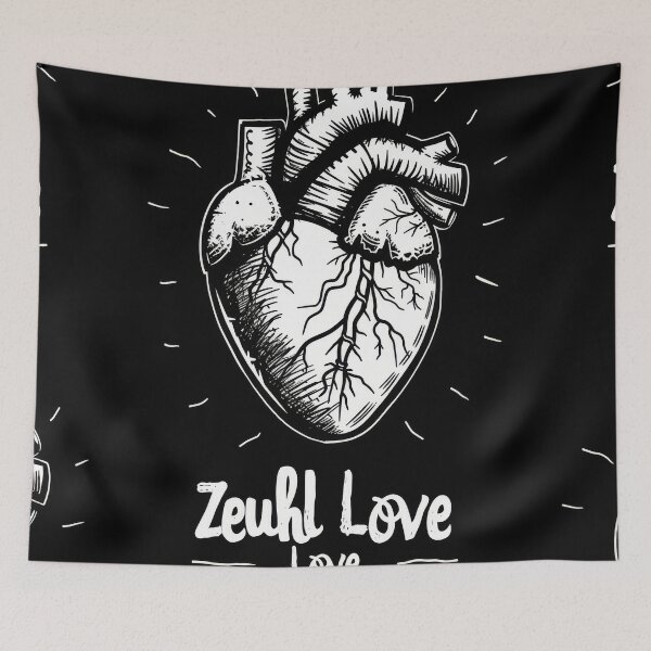 Item preview, Zeuhl Love: progressive rock Love in the Heart designed and sold by Piotrek0001.