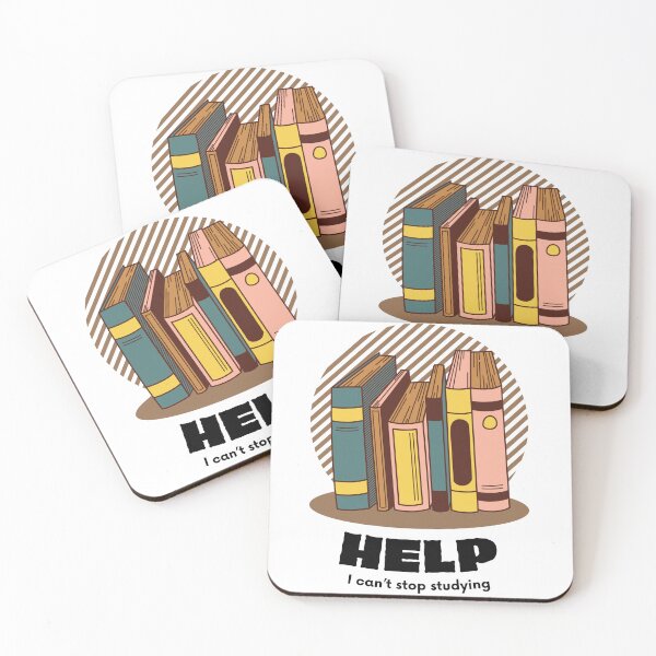 Item preview, Can't Stop, Won't Stop Studying designed and sold by MedHem.