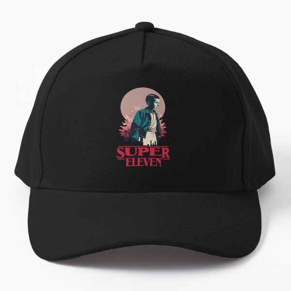 Item preview, STRANGER THINGS, Eleven (black background) designed and sold by bekksa.