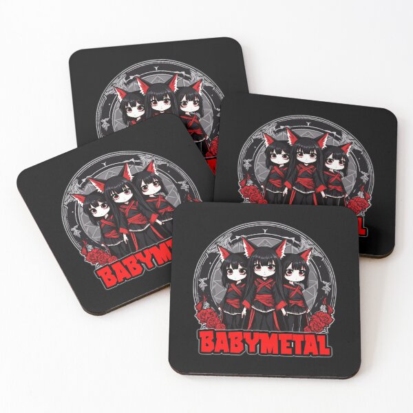 Item preview, BABYMETAL,Kawaii Metal, Unique Fan Art designed and sold by Burn-Ego.