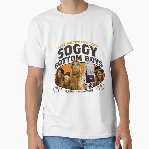 Item preview, Soggy Bottom Boys tour shirt designed and sold by superiorgraphix.