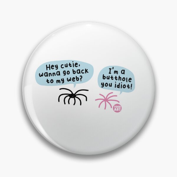 Artikelvorschau, SPIDER BUTTHOLE IDIOT entworfen und verkauft von TODD GOLDMAN.