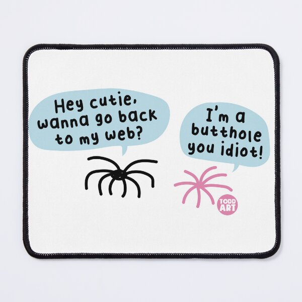 Artikelvorschau, SPIDER BUTTHOLE IDIOT entworfen und verkauft von TODD GOLDMAN.