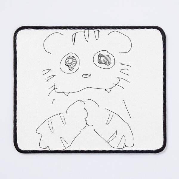 Item preview, Teary Begging Tiger designed and sold by 01jueun.