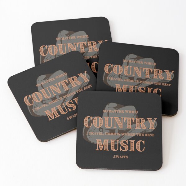 Item preview, For the love of country music design designed and sold by theconfusedangler.