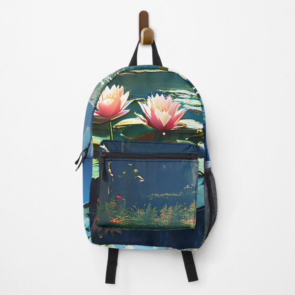 Item preview, Water Lilies designed and sold by Crafted-AI.