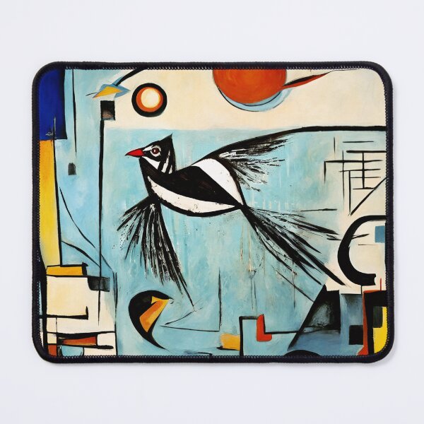 Item preview, Fantastic bird. Abstraction. designed and sold by Natalia-Vlad.