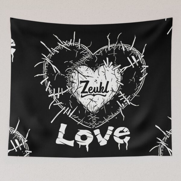 Item preview, Zeuhl Love: progressive rock Love in the Heart designed and sold by Piotrek0001.