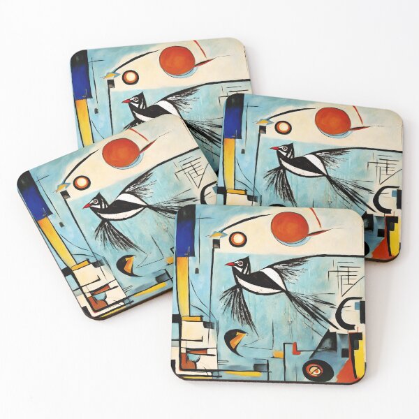 Item preview, Fantastic bird. Abstraction. designed and sold by Natalia-Vlad.