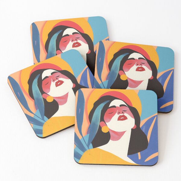 Item preview, Fiery Feminine designed and sold by Retro Type.