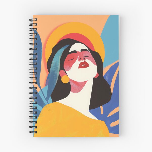 Item preview, Fiery Feminine designed and sold by Retro Type.