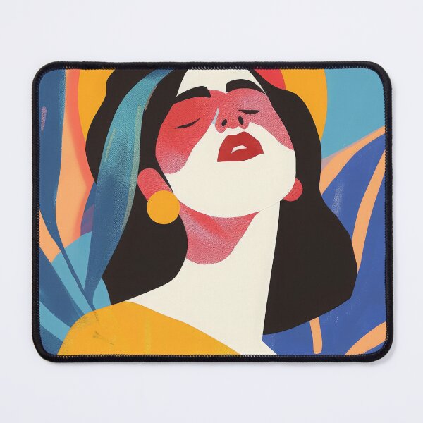 Item preview, Fiery Feminine designed and sold by Retro Type.