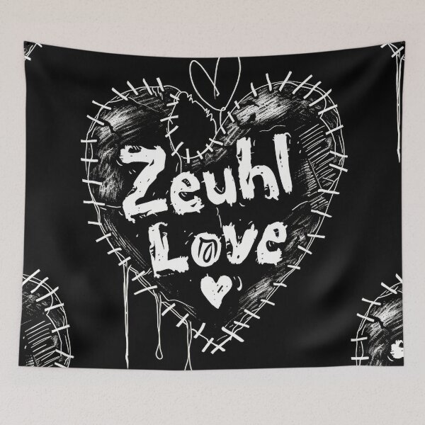 Item preview, Zeuhl Love: progressive rock Love in the Heart designed and sold by Piotrek0001.