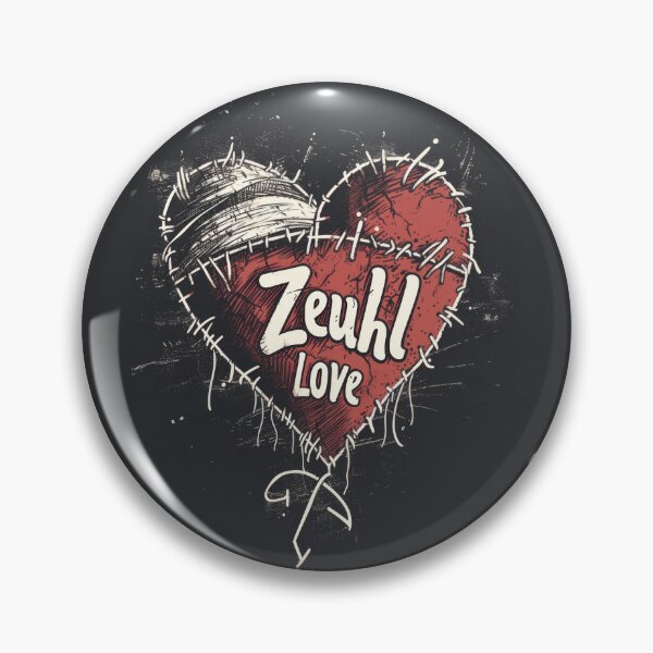 Item preview, Zeuhl Love: progressive rock Love in the Heart designed and sold by Piotrek0001.