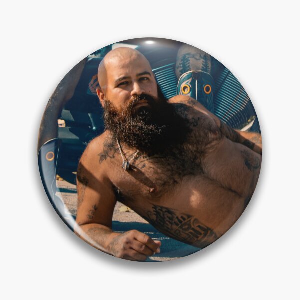 Item preview, Bearded Man in Jorts and Boots designed and sold by Micah Kafka.