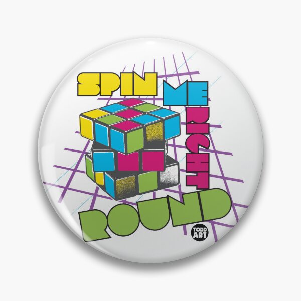 Item preview, SPIN ME ROUND RUBIKS CUBE designed and sold by TODD GOLDMAN.