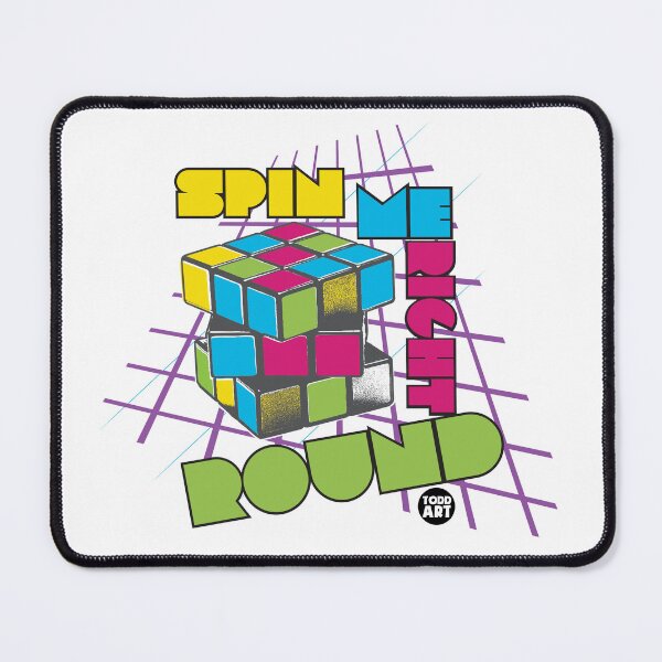 Artikelvorschau, SPIN ME ROUND RUBIKS CUBE entworfen und verkauft von TODD GOLDMAN.